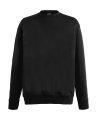 Heren Sweater Fruit of the Loom Lightweight Set-In 62-156-0 Black